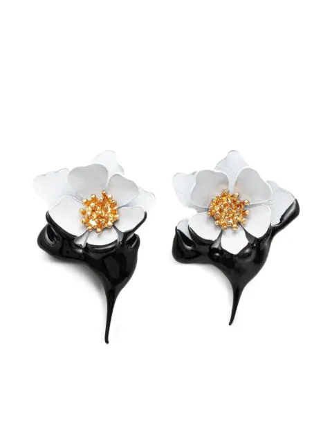 Ottolinger floral-motif earrings