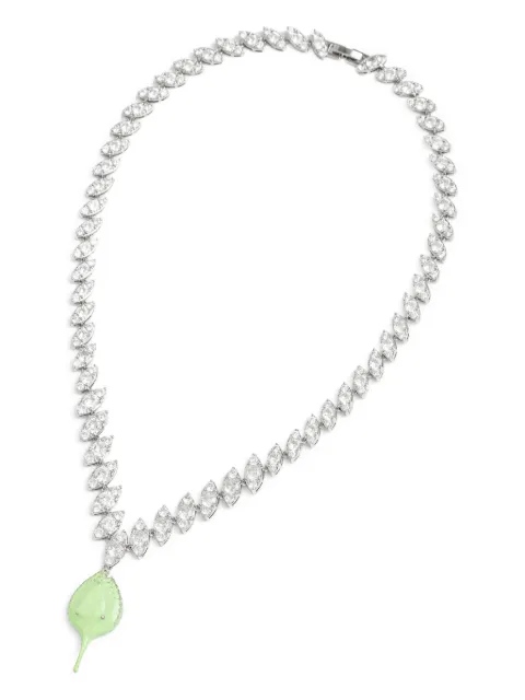 Ottolinger marquise-cut stone stingray necklace