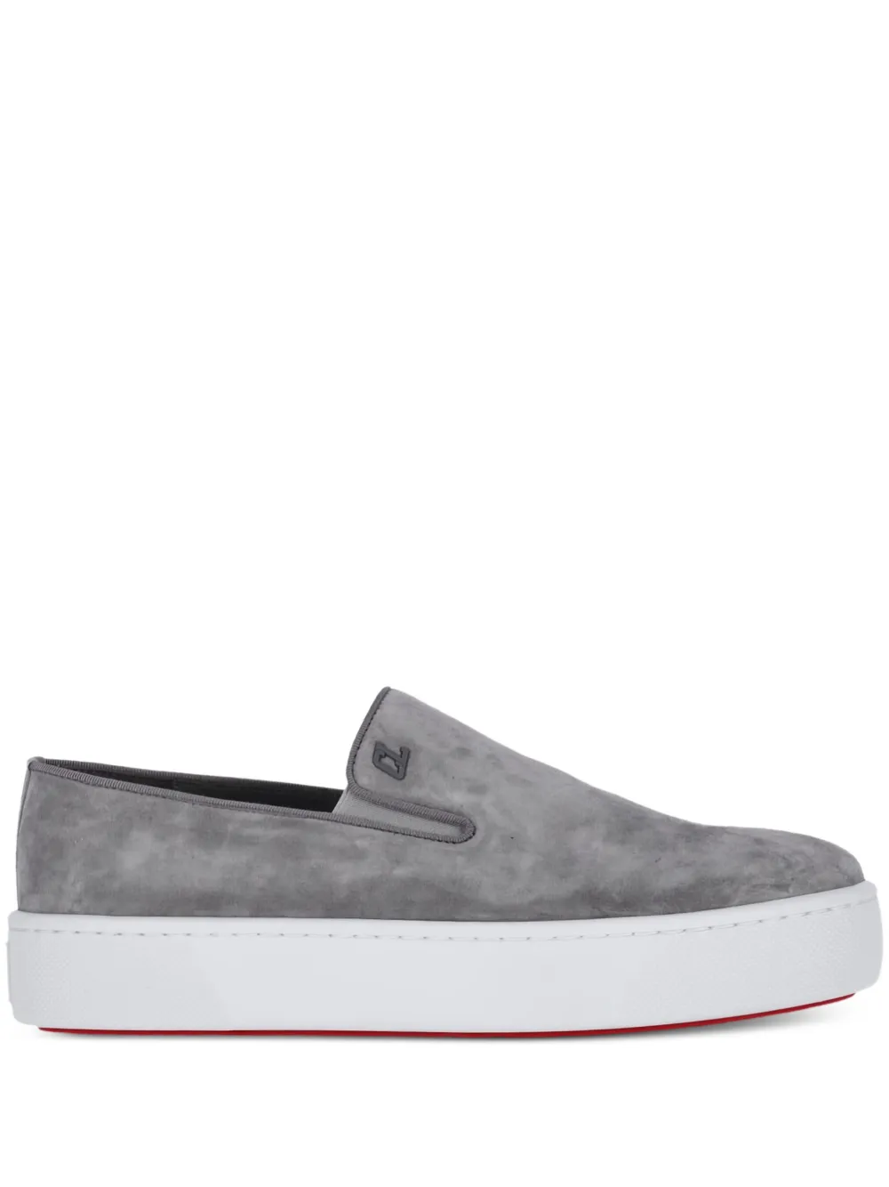 Christian Louboutin Boatissimo sneakers | Grey | Image 1