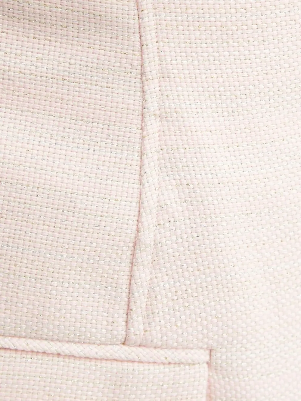 Bardot Madeline Boucle Mini Dress In Pink