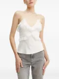 Bardot Marsella Ruffle blouse - White