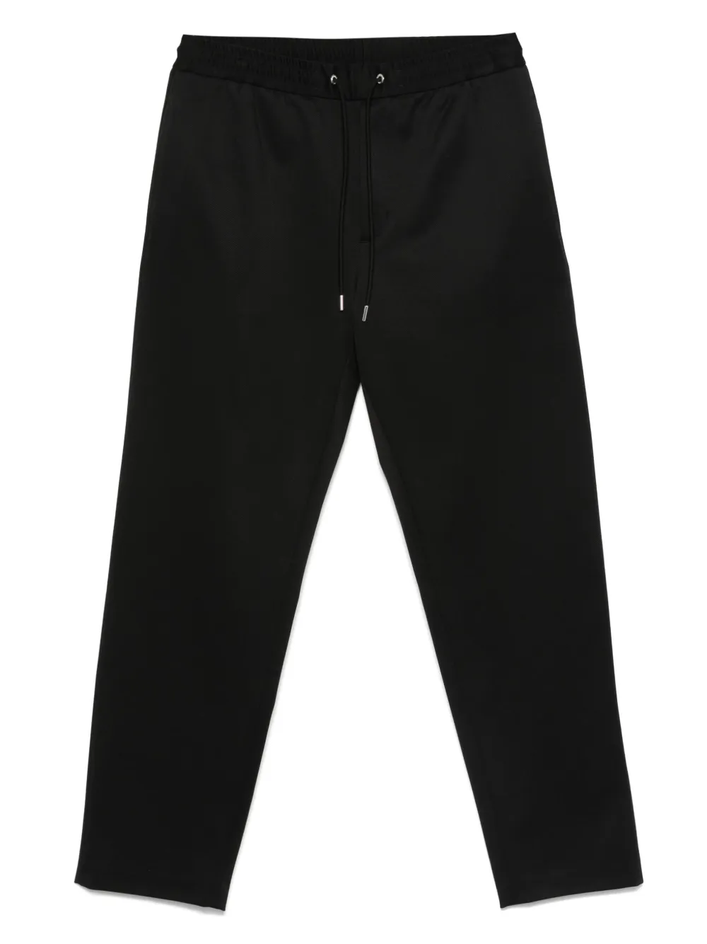 straight-leg trousers