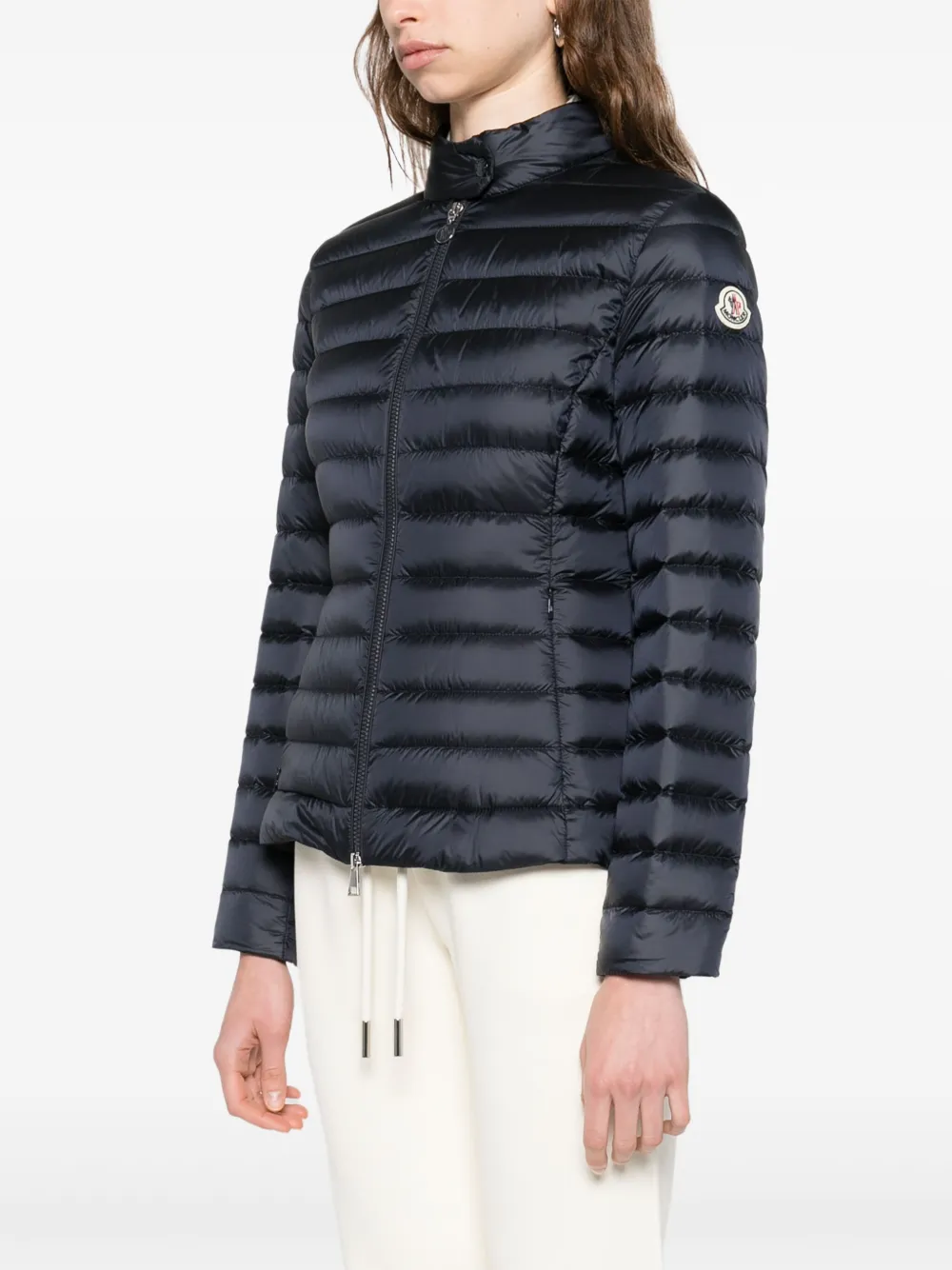 Moncler Gewatteerd jack Blauw
