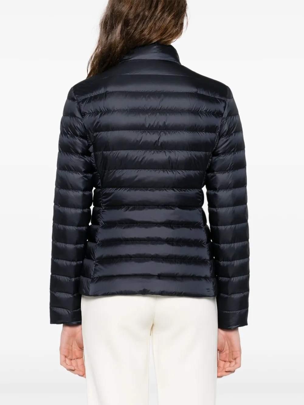 Moncler Gewatteerd jack Blauw