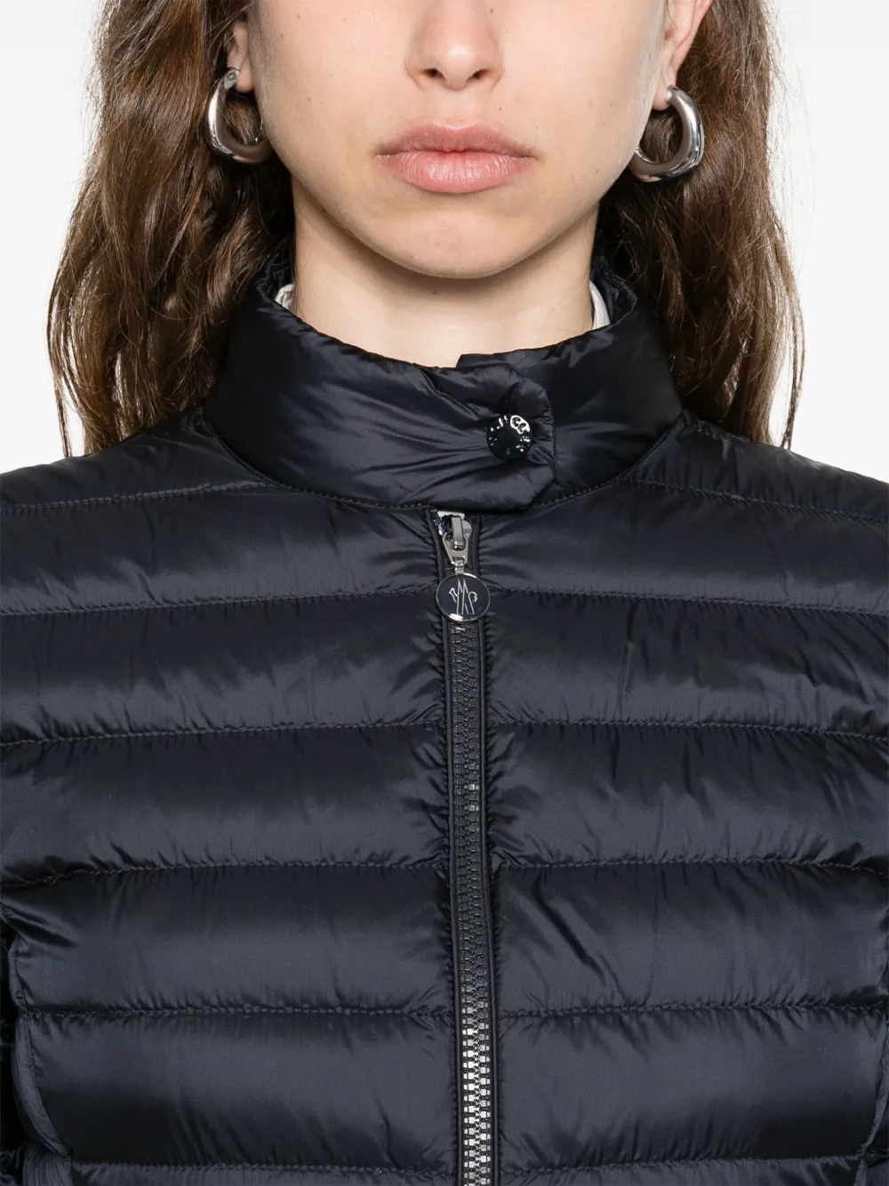 Moncler Gewatteerd jack Blauw