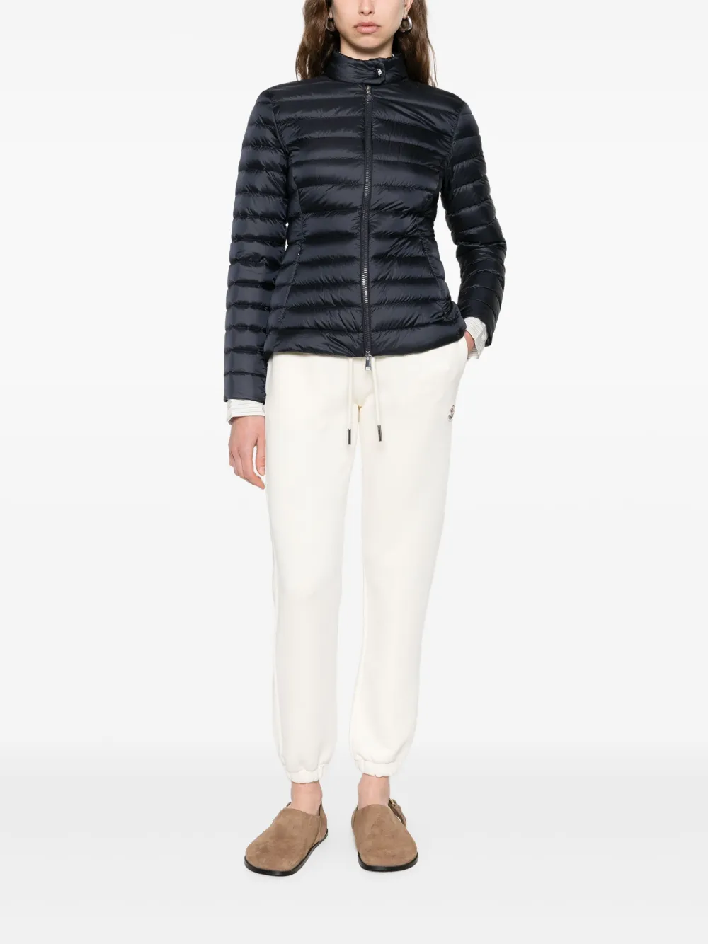 Moncler quilted zip-front jacket | Down Jackets | Image 2
