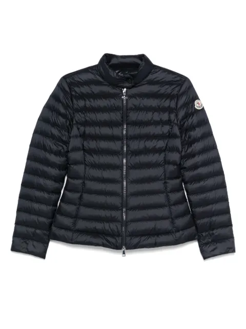 Moncler quilted zip-front jacket
