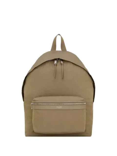 Saint Laurent logo-print backpack