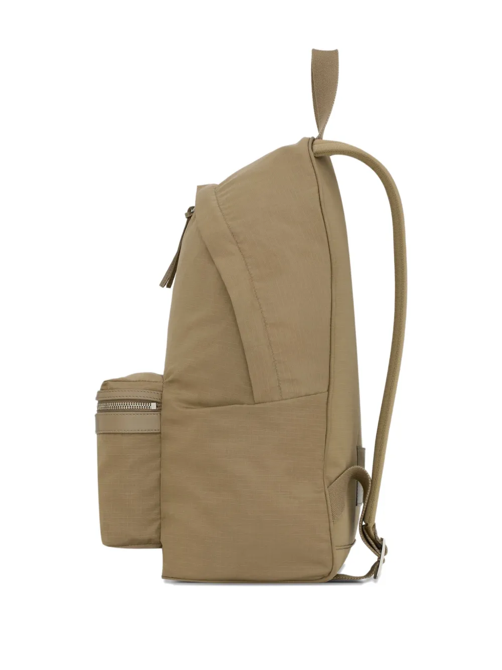 Saint Laurent Rugzak met logoprint BEIGe