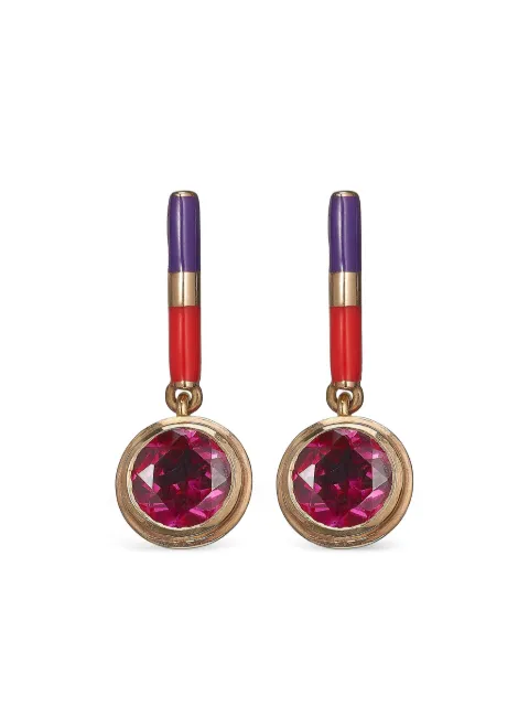 Alice Cicolini 14K yellow gold drop earrings