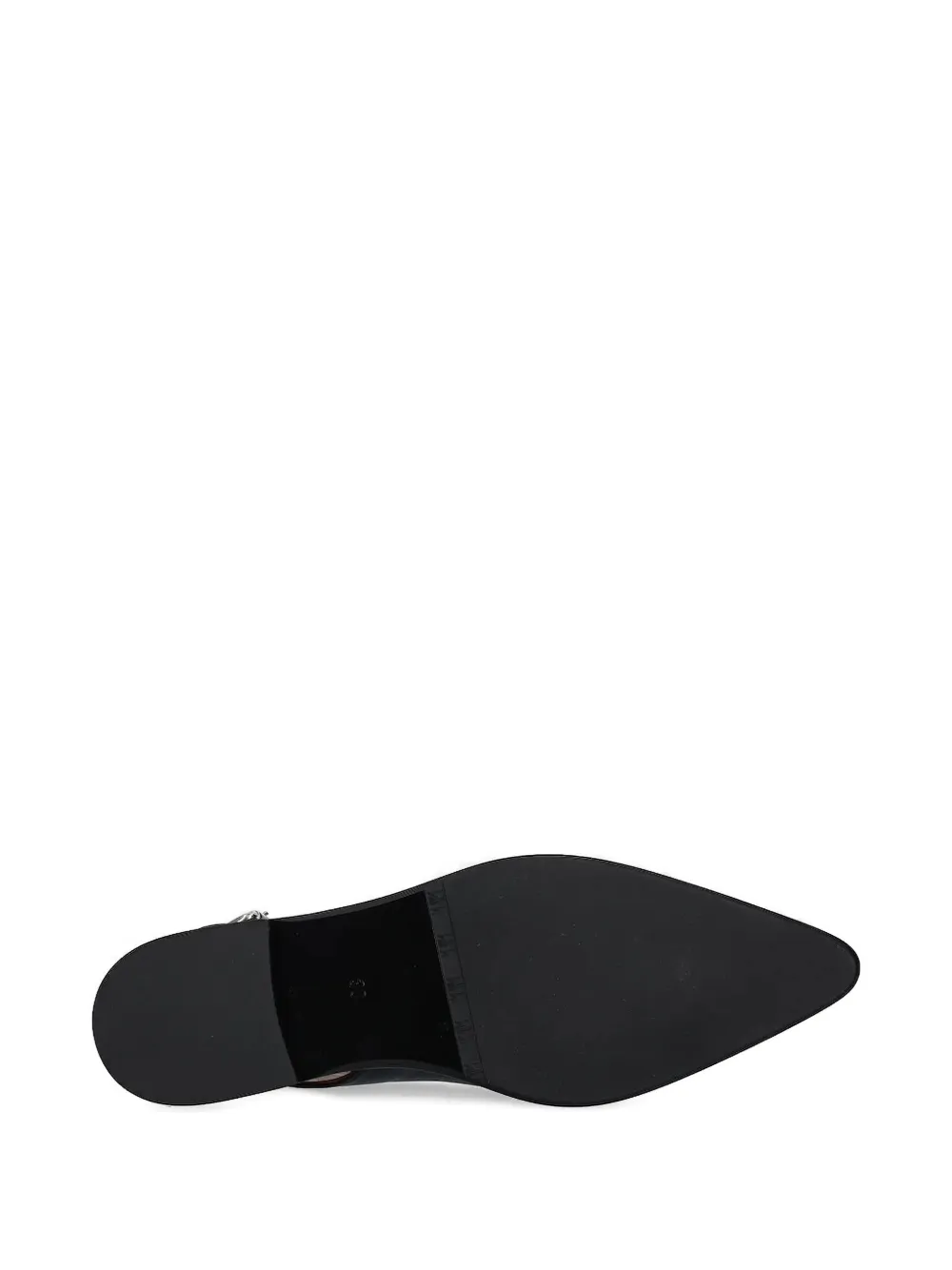 Billi Bi Pointed-toe Flat Pumps In Black