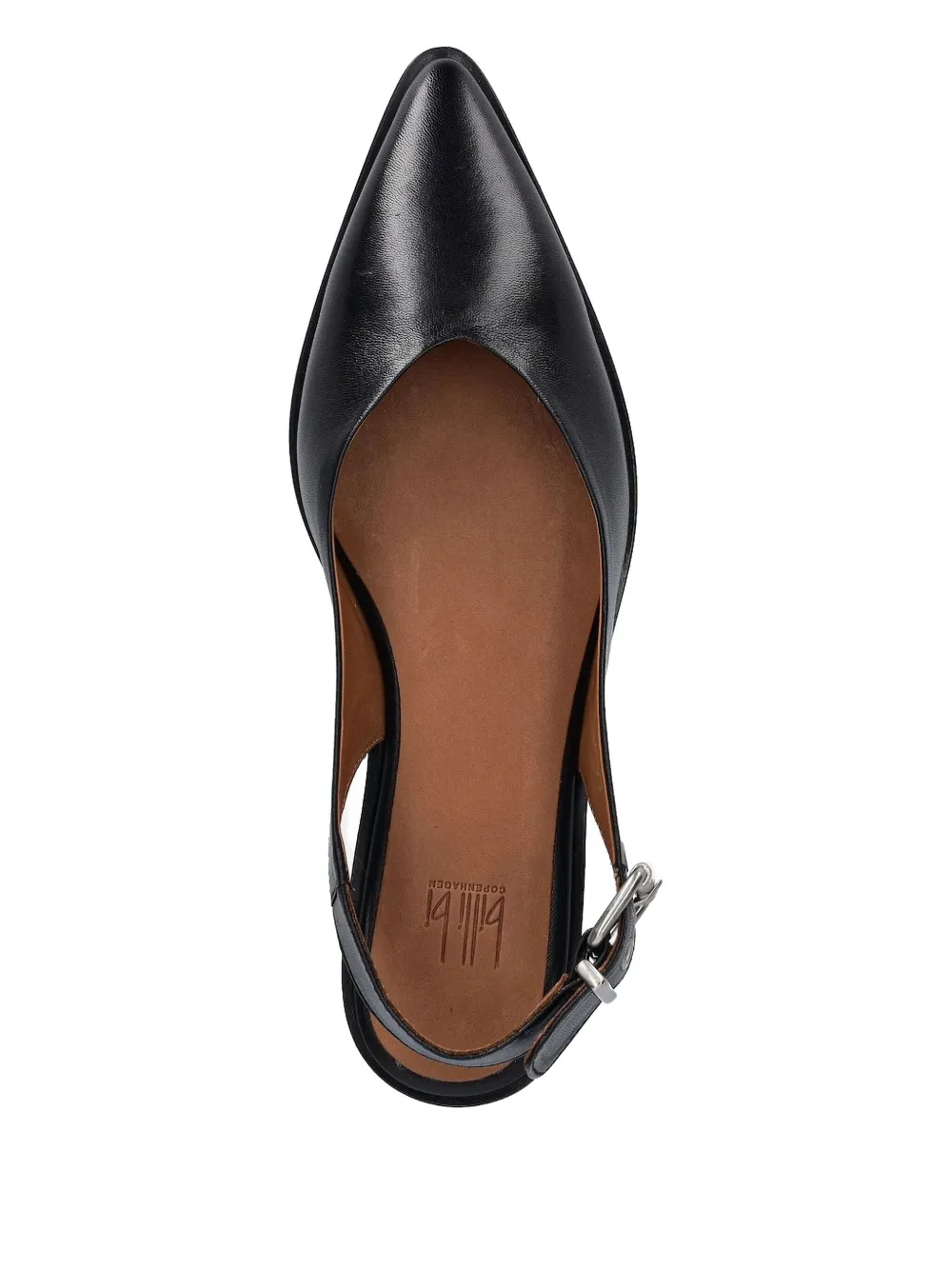 Billi Bi Pointed-toe Flat Pumps In Black