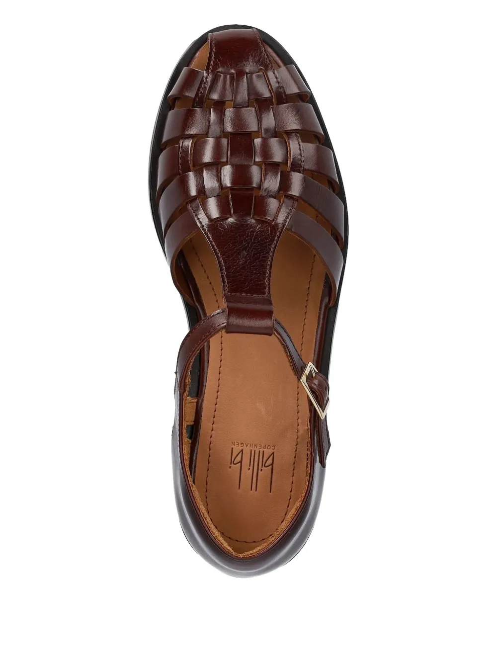 BILLI BI woven leather caged sandals | Flat Sandals | Image 2