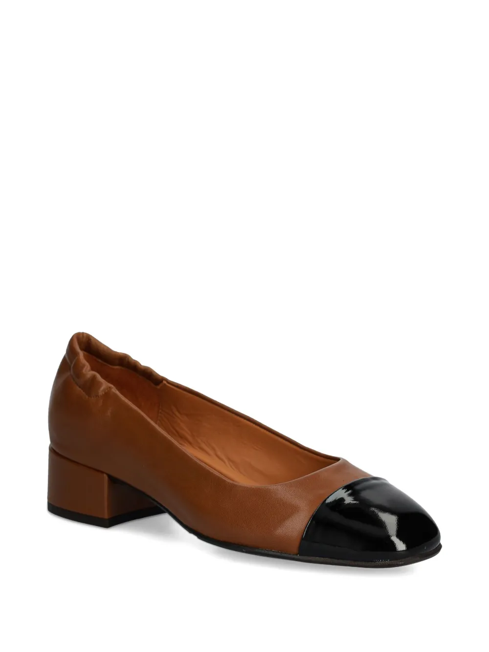 BILLI BI leather cap-toe pumps | Heeled Pumps | Image 2