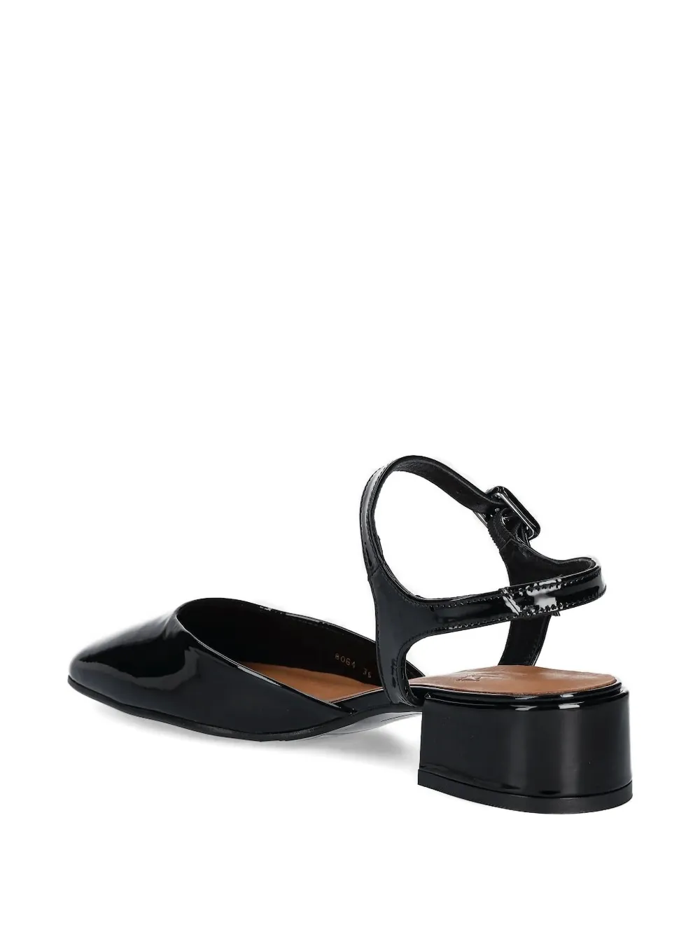 BILLI BI Pumps met enkelbandje en gesp Zwart
