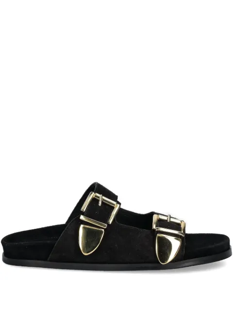BILLI BI double buckle slides