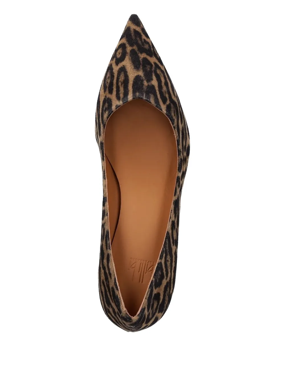 BILLI BI leopard print kitten heel pumps Brown