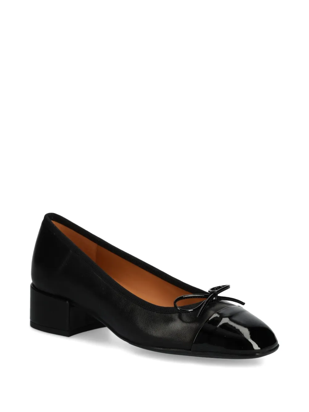 BILLI BI 40mm bow-detail block-heel pumps | Heeled Pumps | Image 2