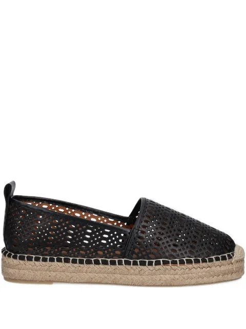 BILLI BI perforated-leather espadrilles