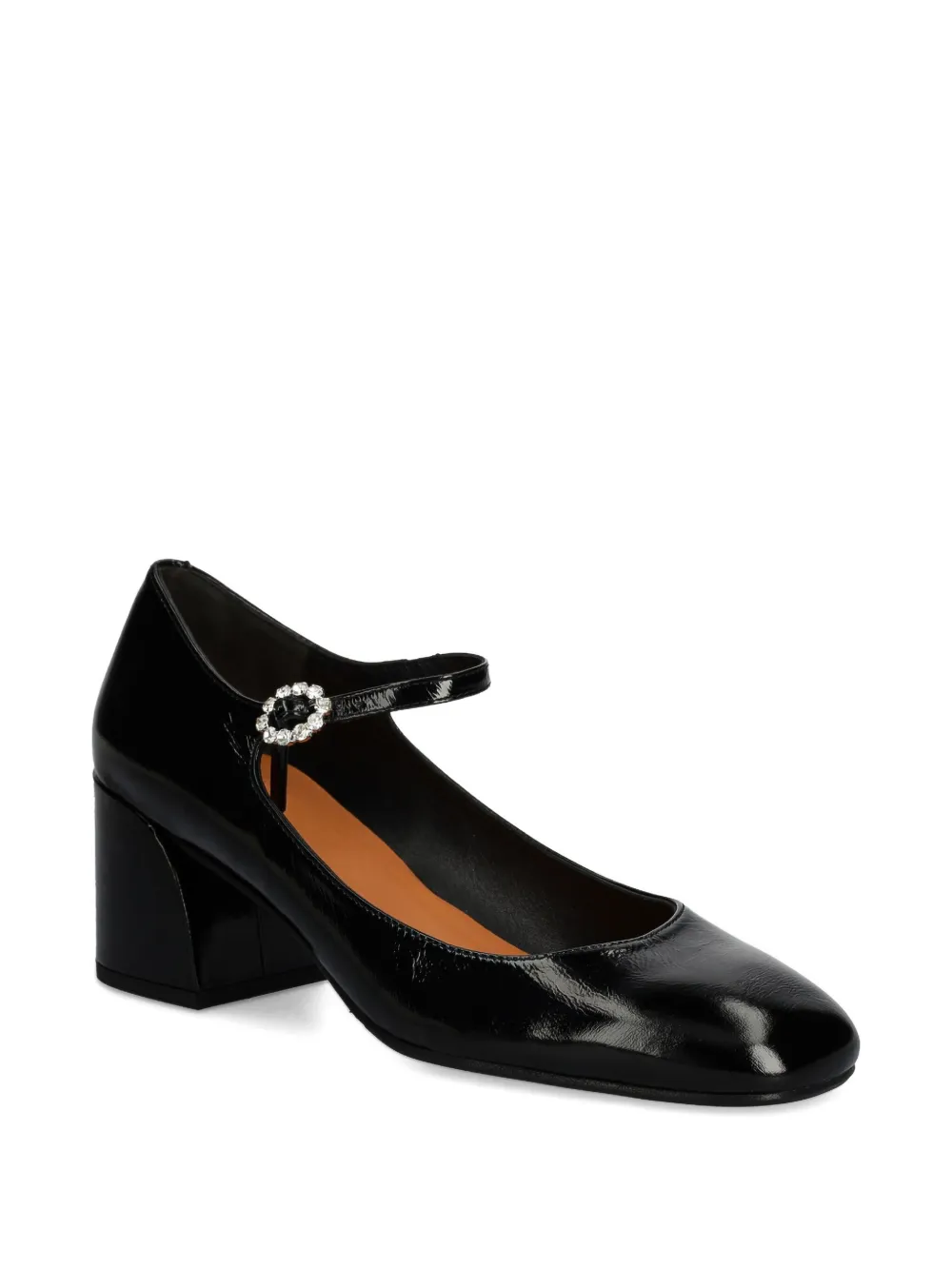 BILLI BI 45mm jewel-buckle block-heel pumps | Heeled Pumps | Image 2