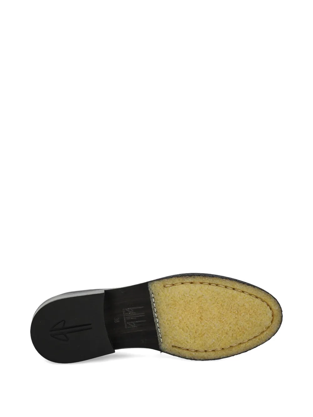 BILLI BI Slip-on pumps met lakleren neus Zwart