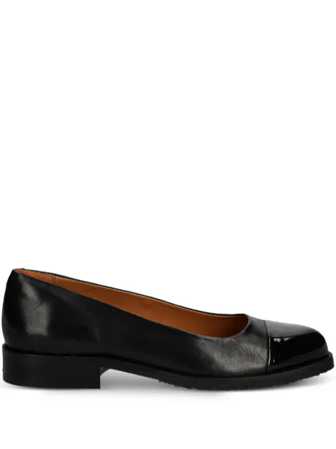 BILLI BI patent-cap slip-on pumps
