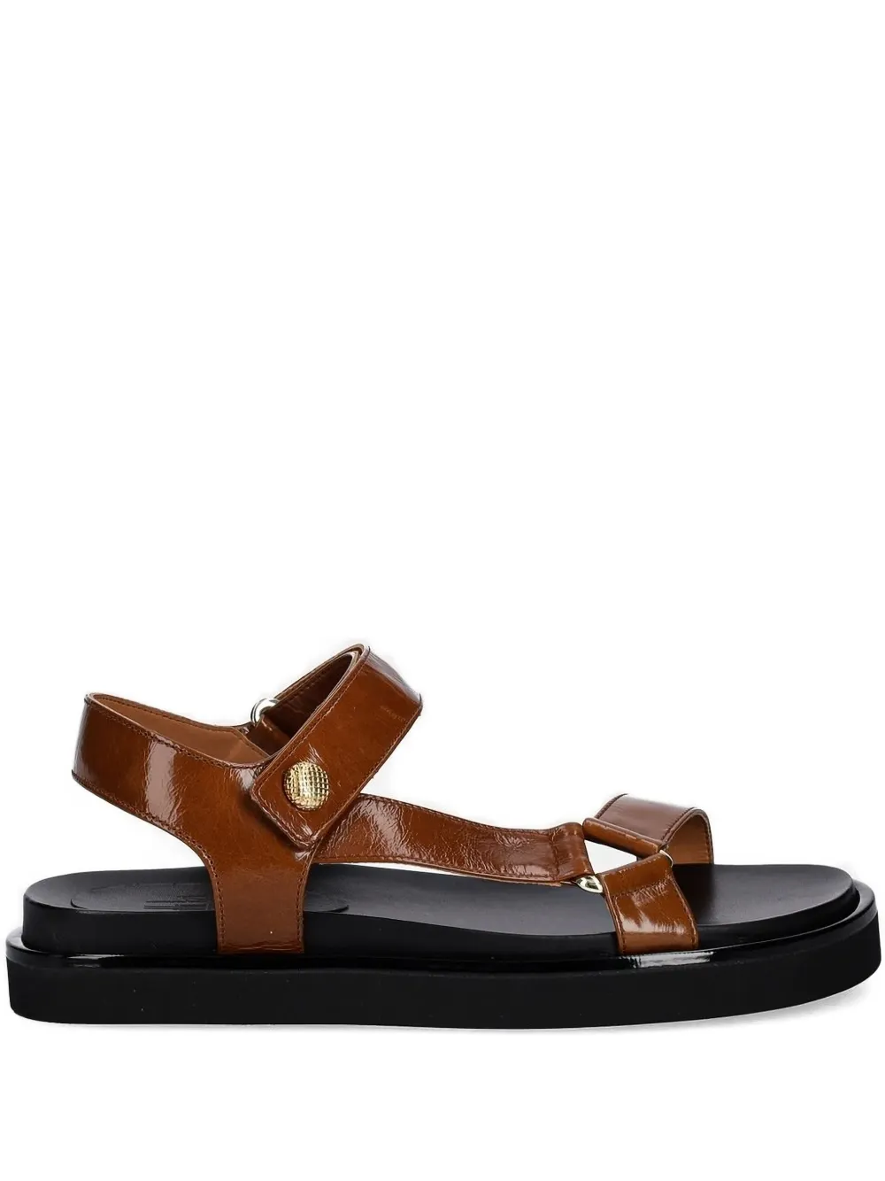 BILLI BI Leren sandalen Bruin