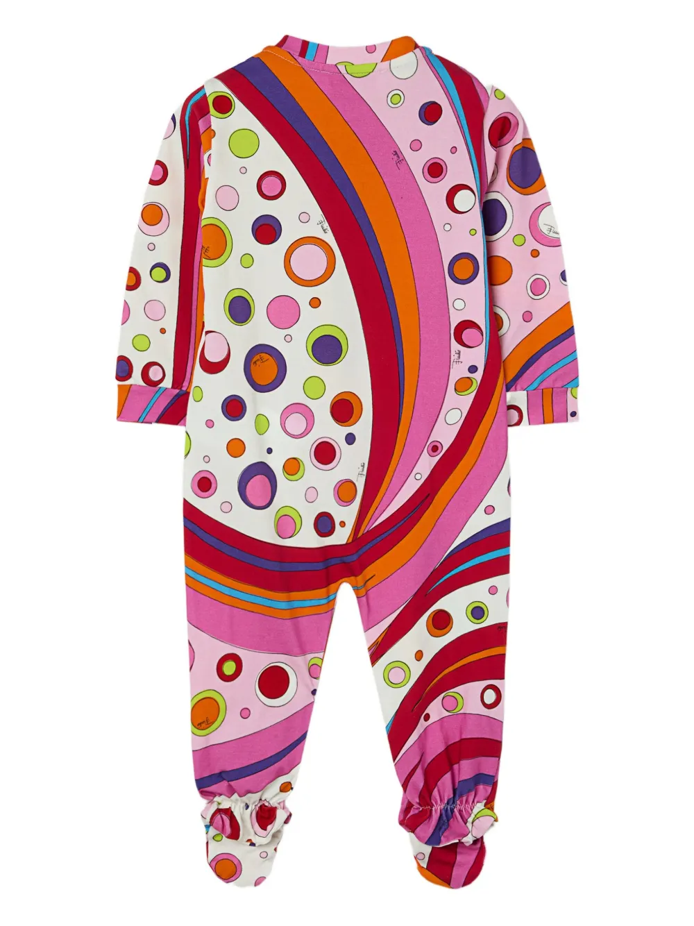 PUCCI Junior Fonatne print babygrow set | Babygrow Sets | Image 2