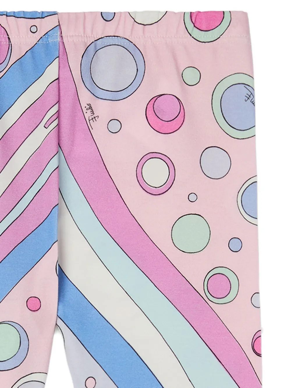 PUCCI Junior Fontane-print leggings | Leggings | Image 2