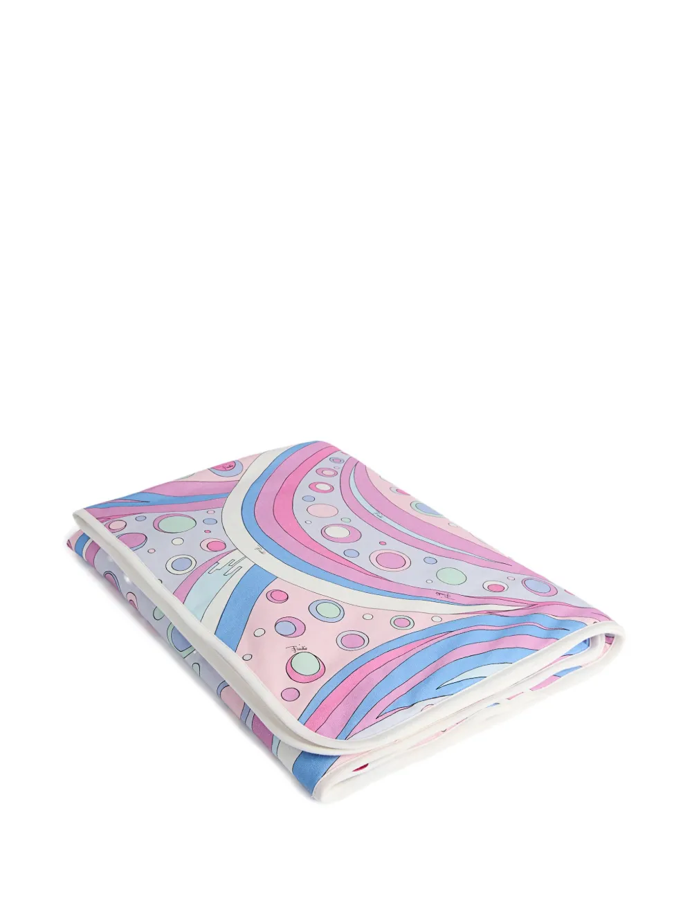 PUCCI Junior Fontane swirl-patterned blanket | Image 2