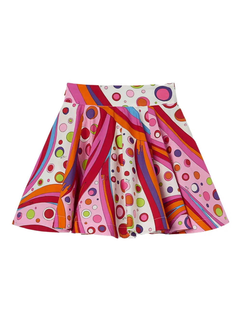 PUCCI Junior Fontane-print skirt | Casual Skirts | Image 2