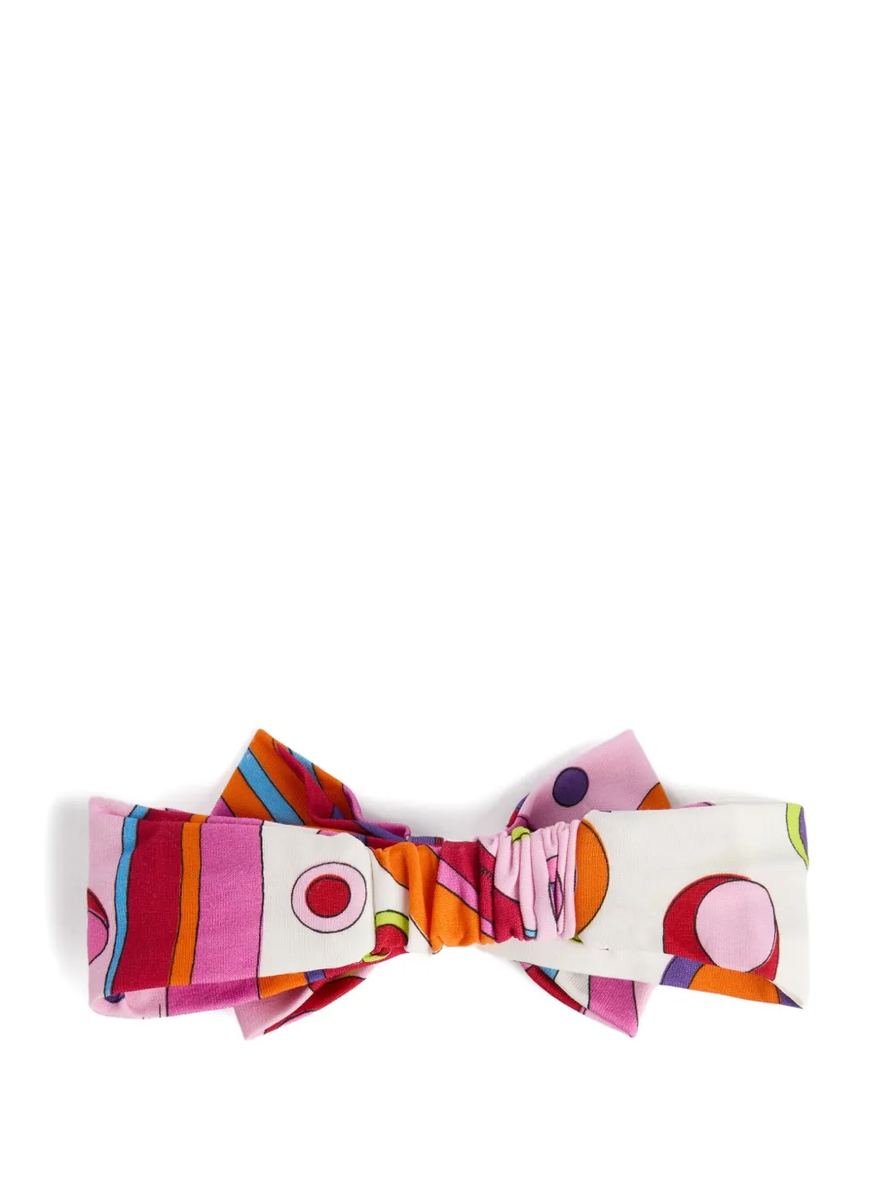 PUCCI Junior Iride print bow head band | Diademas y bandas para el cabello | Image 2