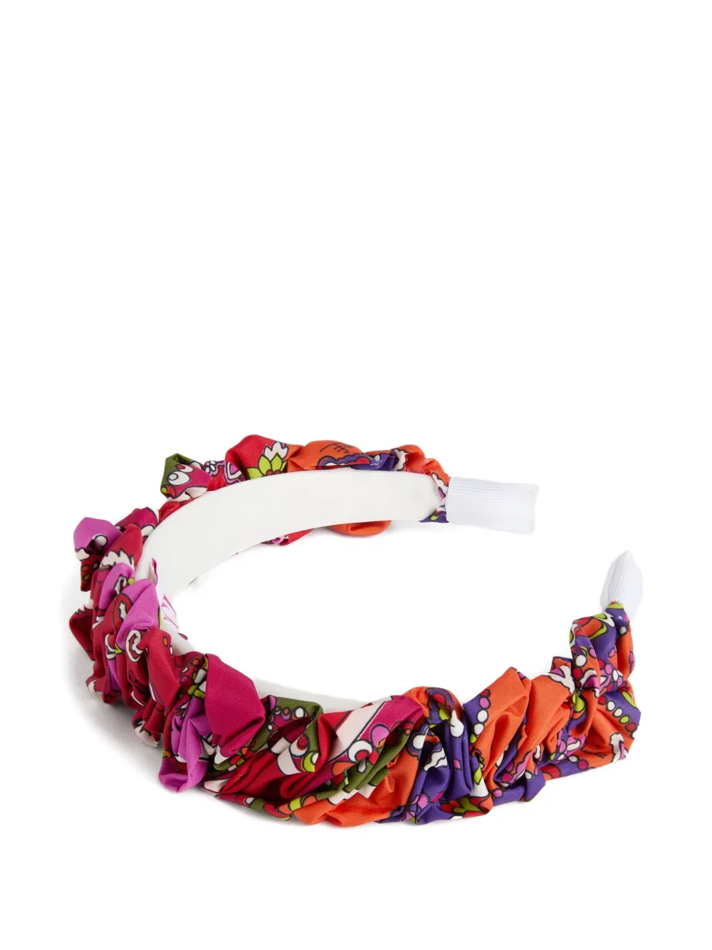 PUCCI Junior Festa printed gathered hair band | Hair Bands & Head bands | Image 2