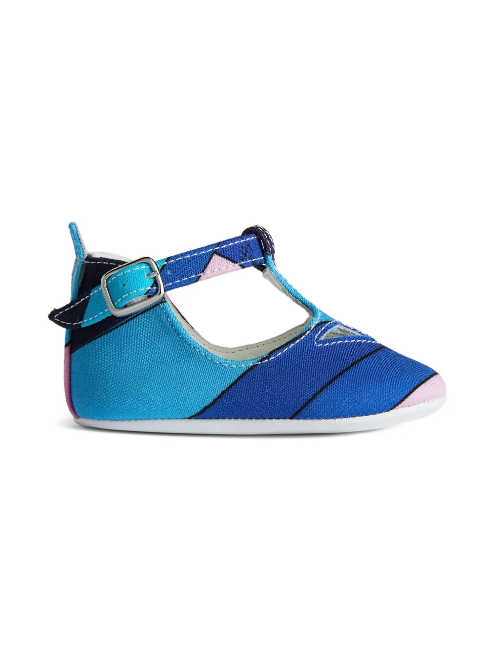 PUCCI Junior Iride-print ballet flats | Image 2