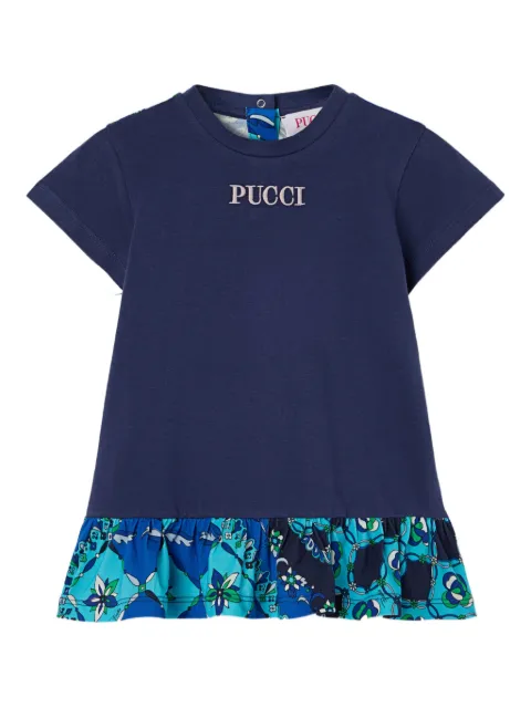 PUCCI Junior فستان بطبعة 'فيستا'