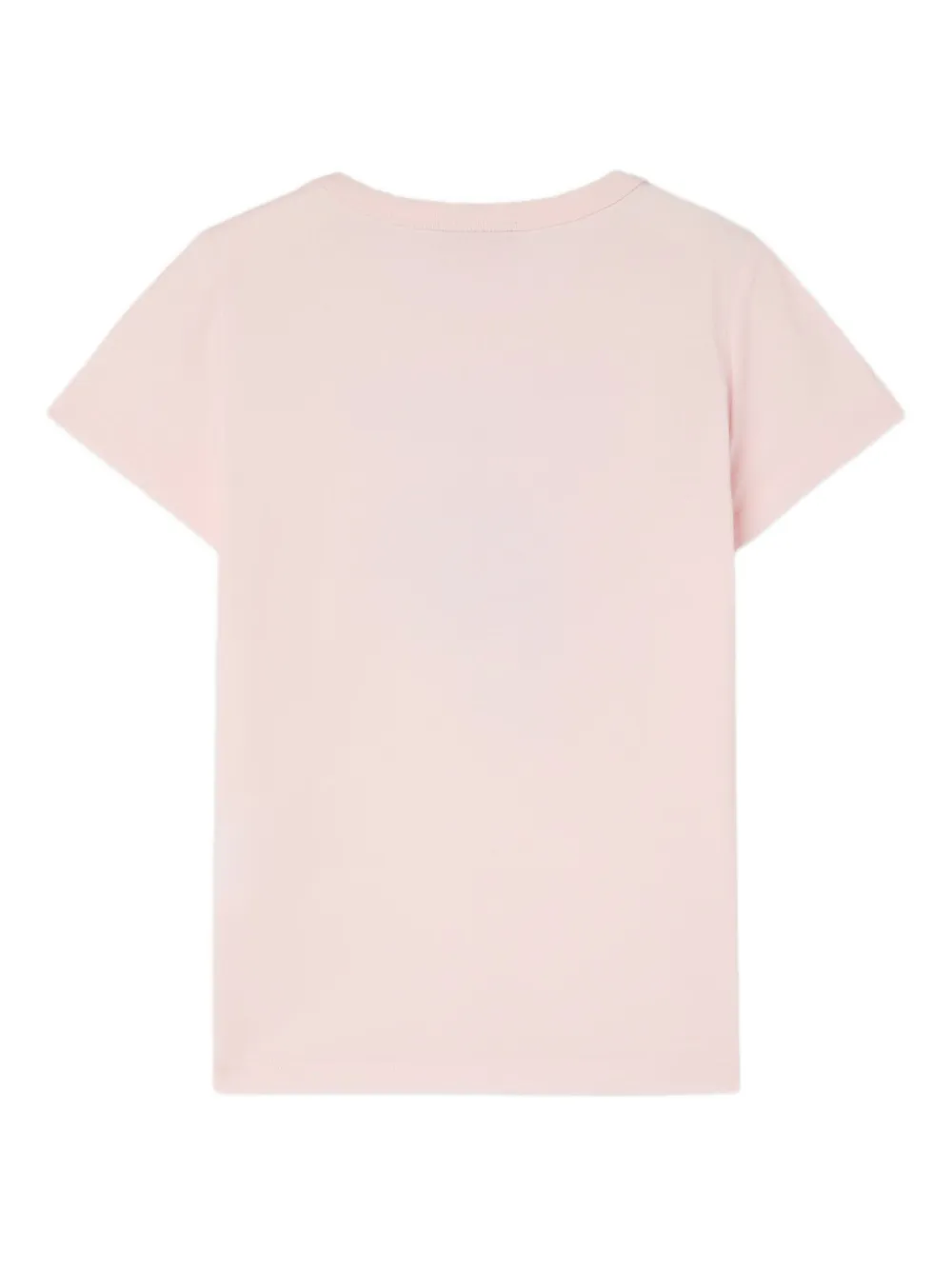 PUCCI Junior T-shirt met geborduurd logo Roze