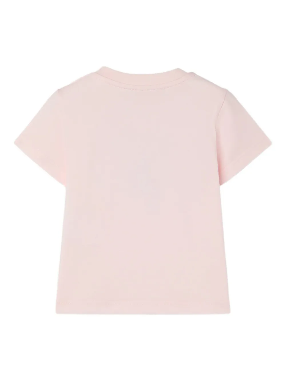 PUCCI Junior T-shirt verfraaid met logo Roze