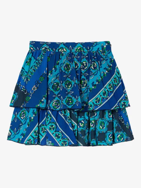 PUCCI Junior Festa-print skirt
