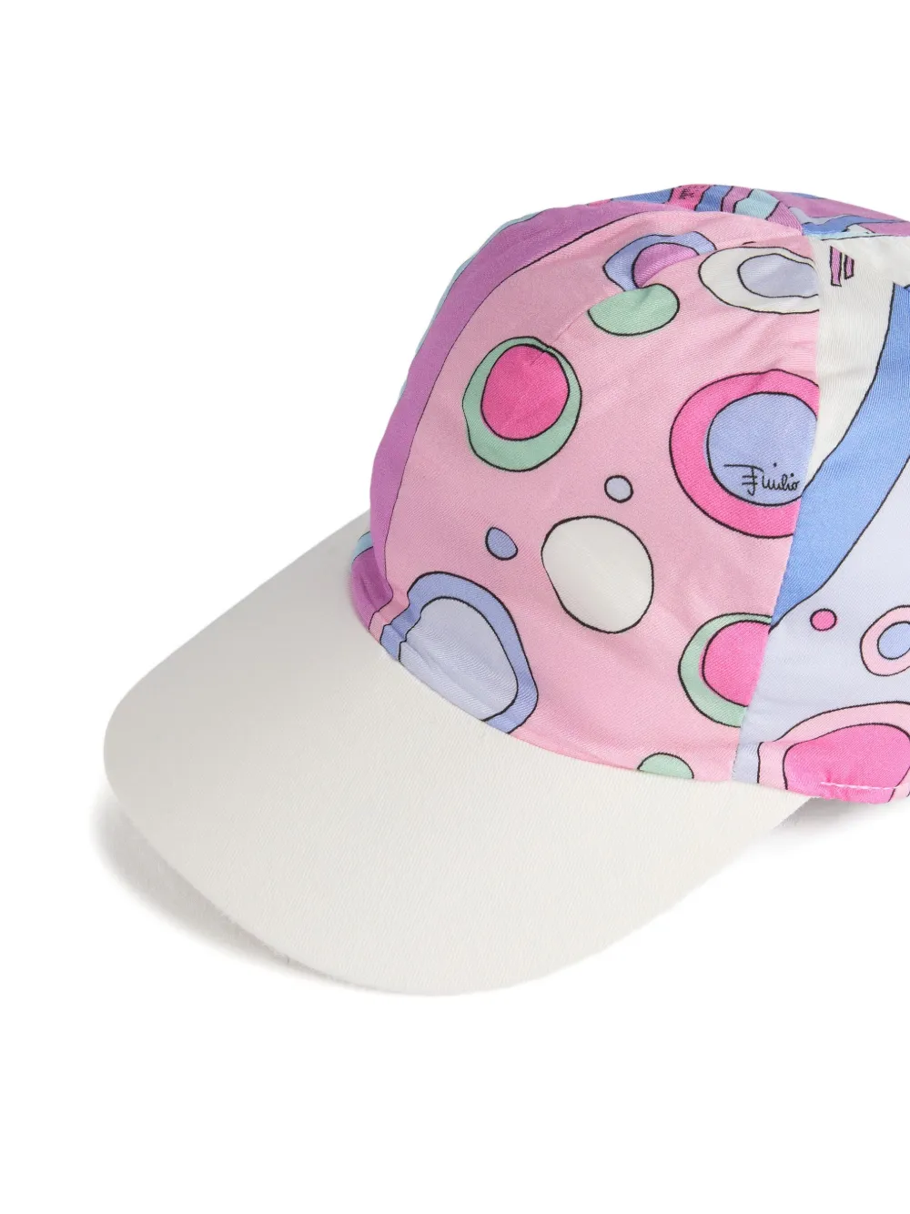 PUCCI Junior Fontane pet met print Roze