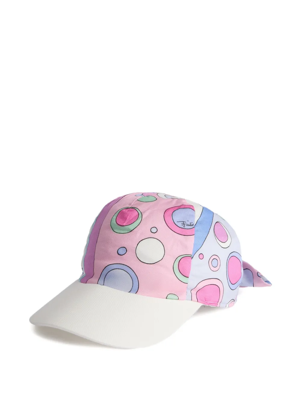 PUCCI Junior Fontane-print cap | rosado | Image 1