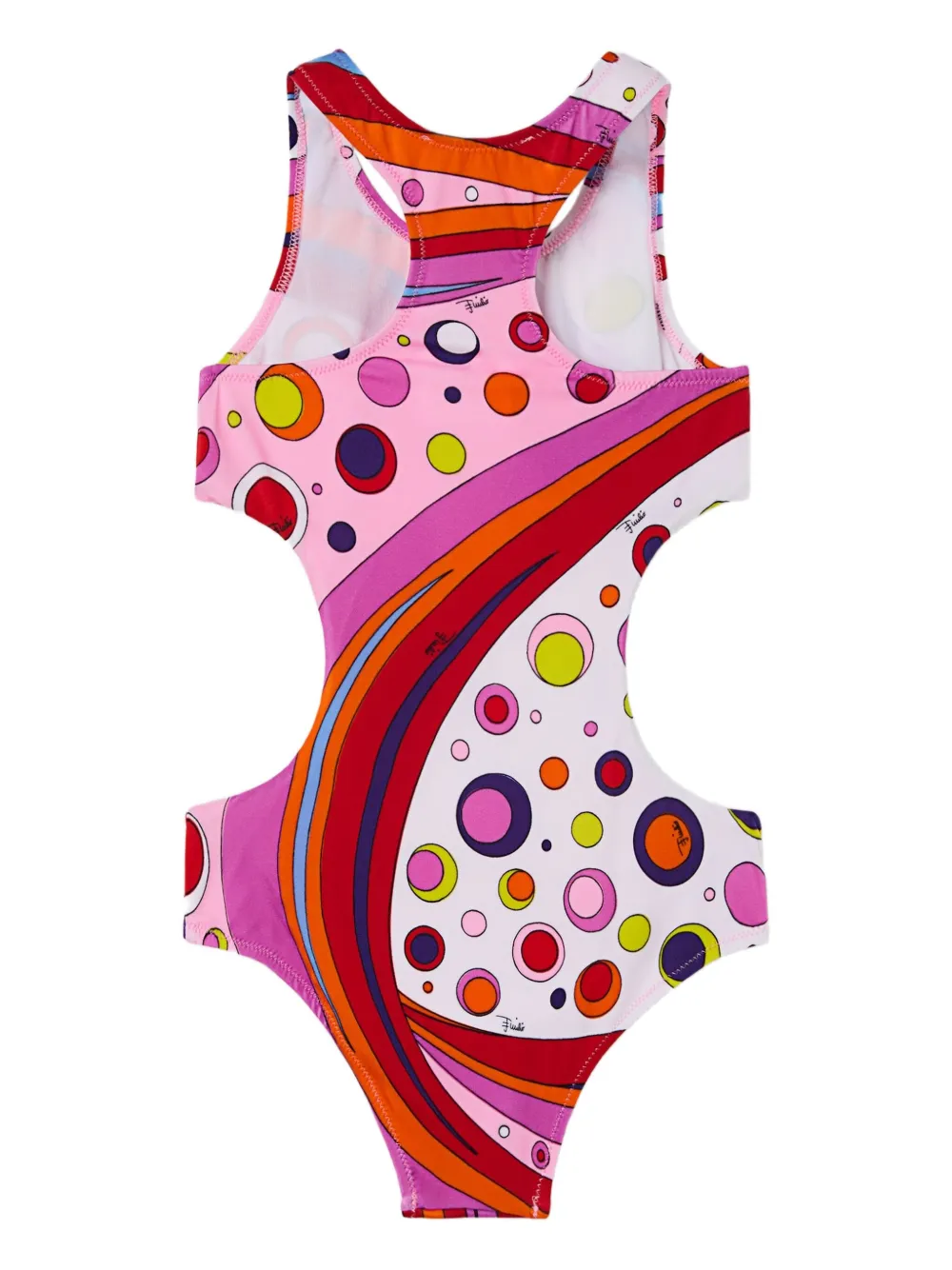 PUCCI Junior Fontane-print one-piece swimsuit | Swimsuits | Image 2