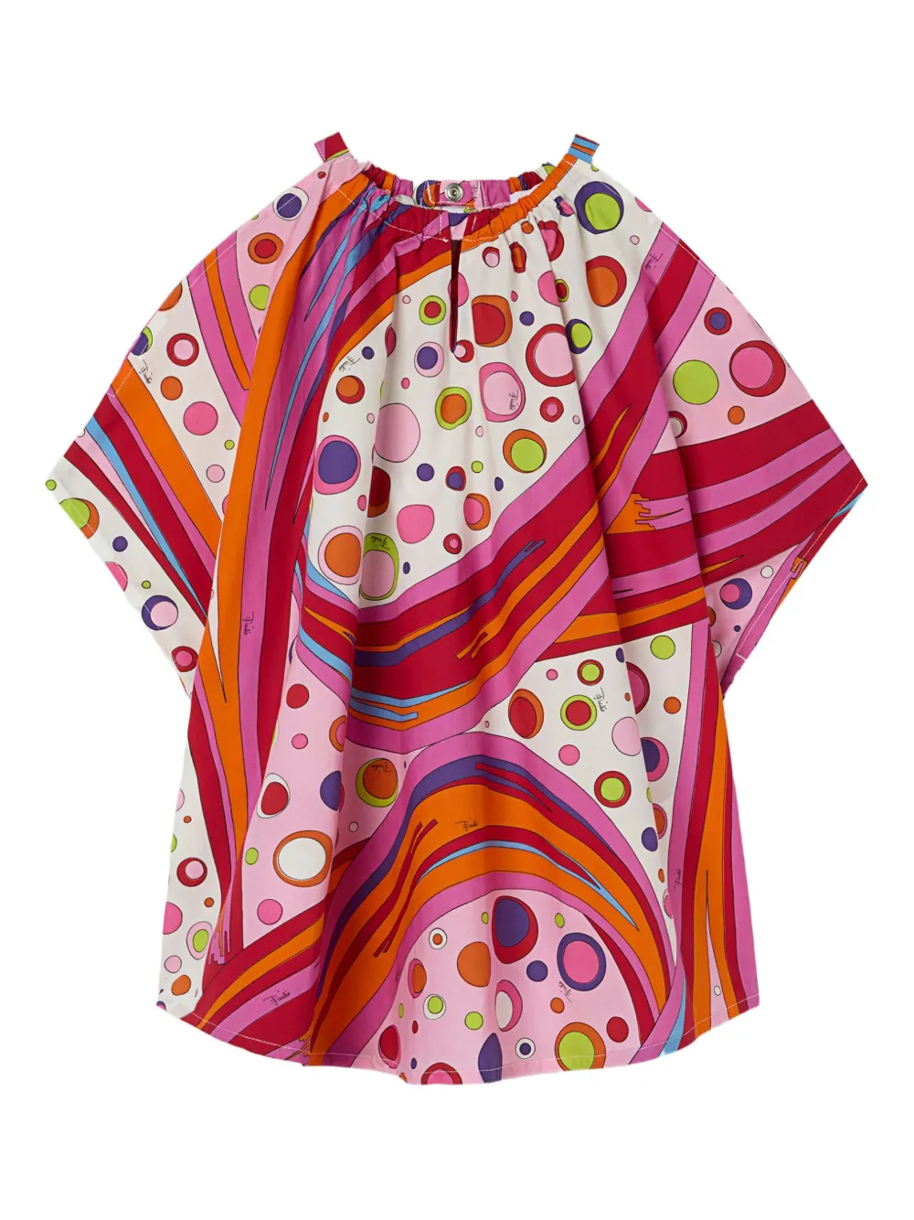 PUCCI Junior Fontane-print dress | Pink | Image 1