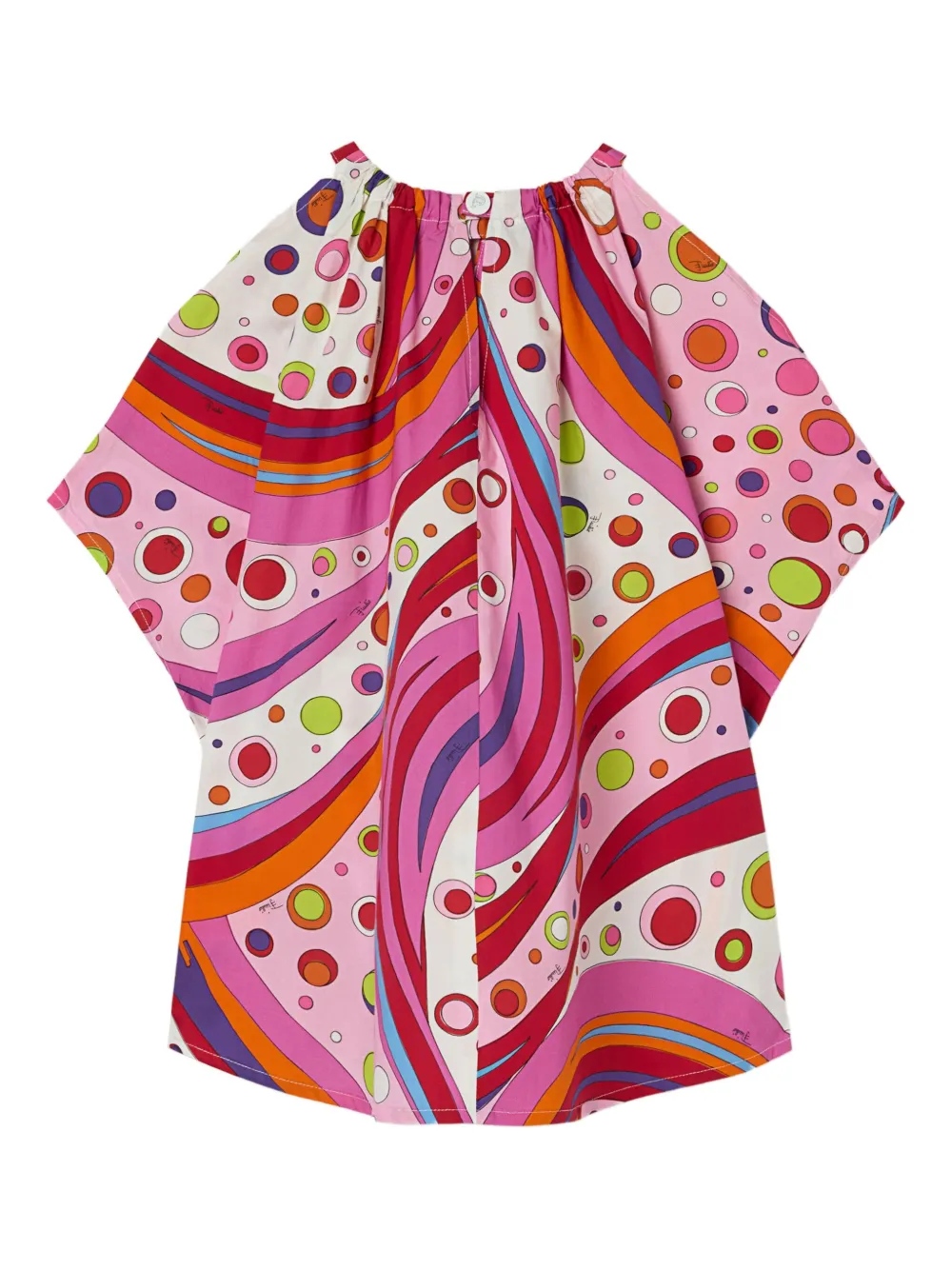 PUCCI Junior Fontane-print dress | Girls Casual Dresses | Image 2
