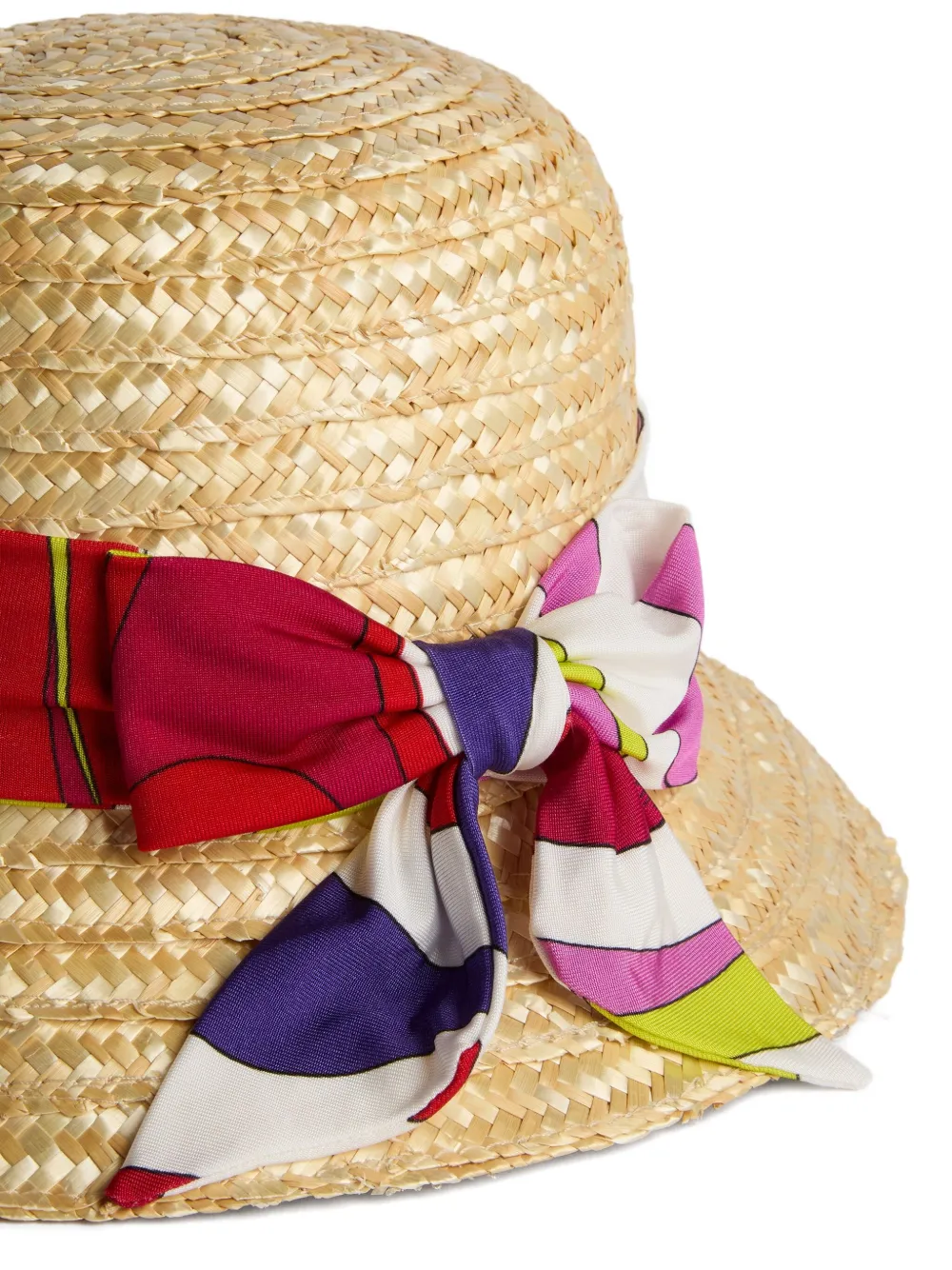 PUCCI Junior ribbon straw hat | Sun Hats | Image 2