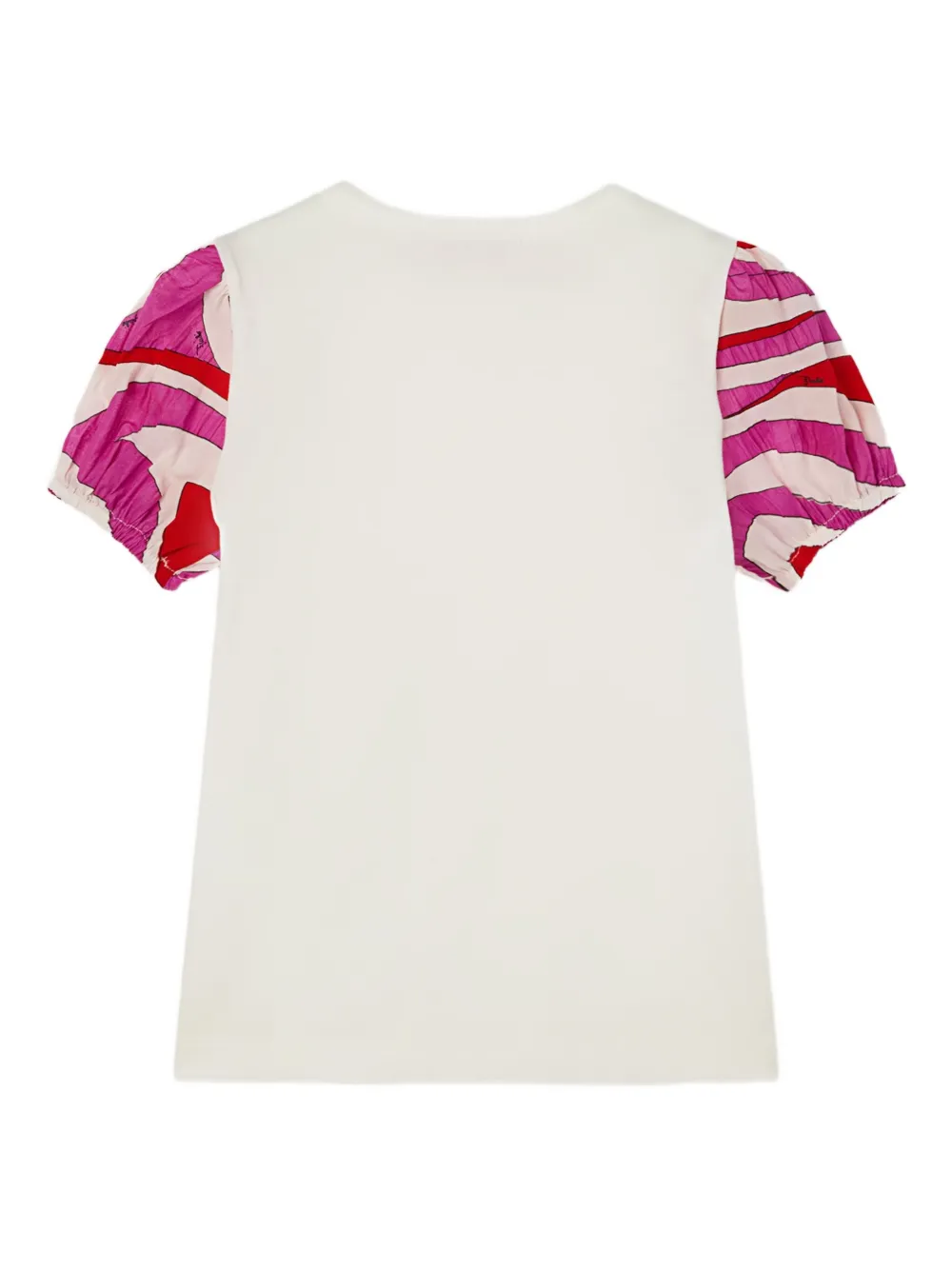 PUCCI Junior graphic T-shirt | Girls T-Shirts | Image 2