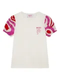 PUCCI Junior graphic T-shirt - White