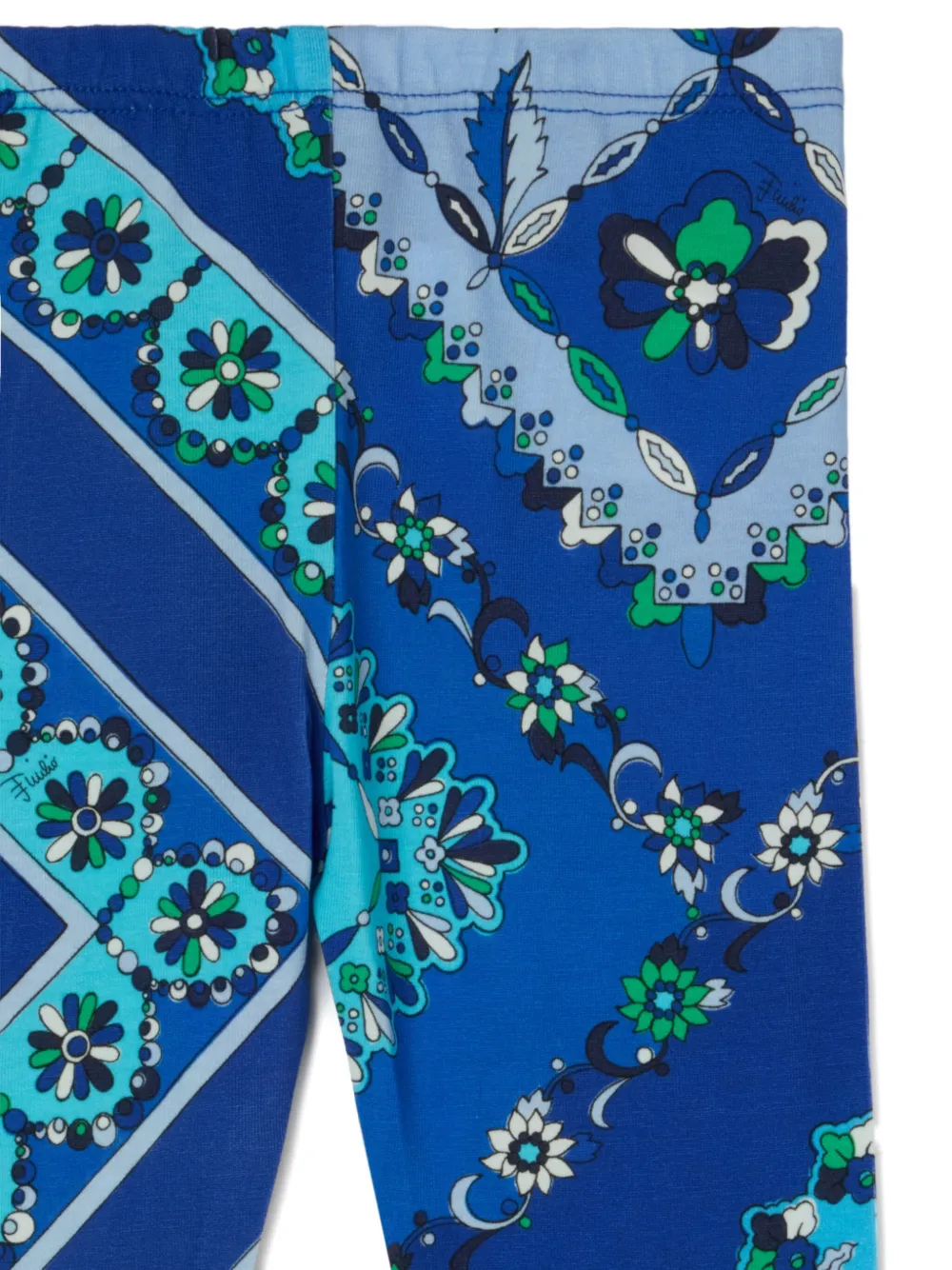 PUCCI Junior Festa-printed leggings | Leggings | Image 2