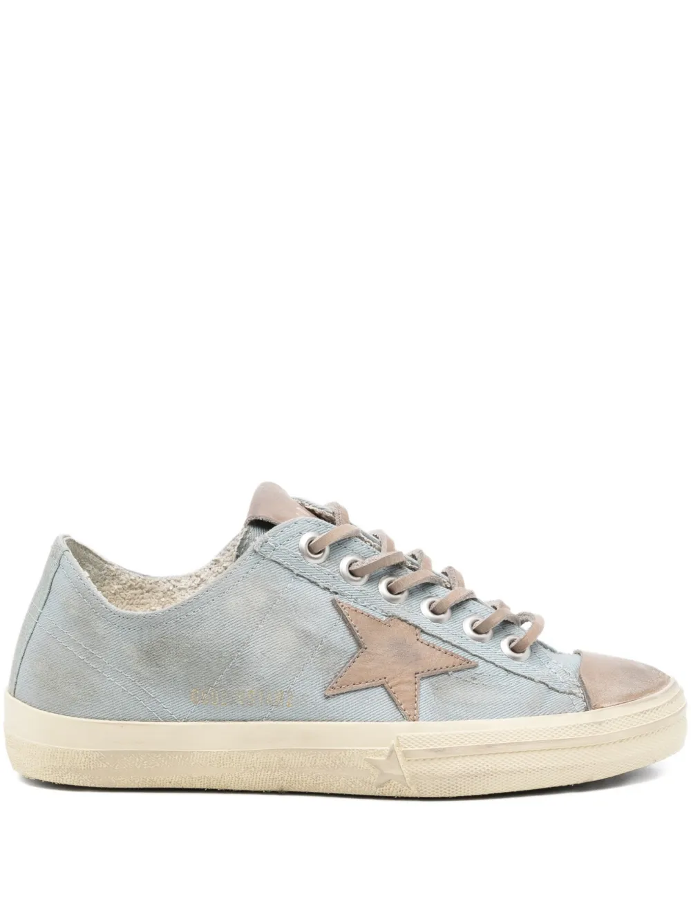 Golden Goose V-star sneakers Blue