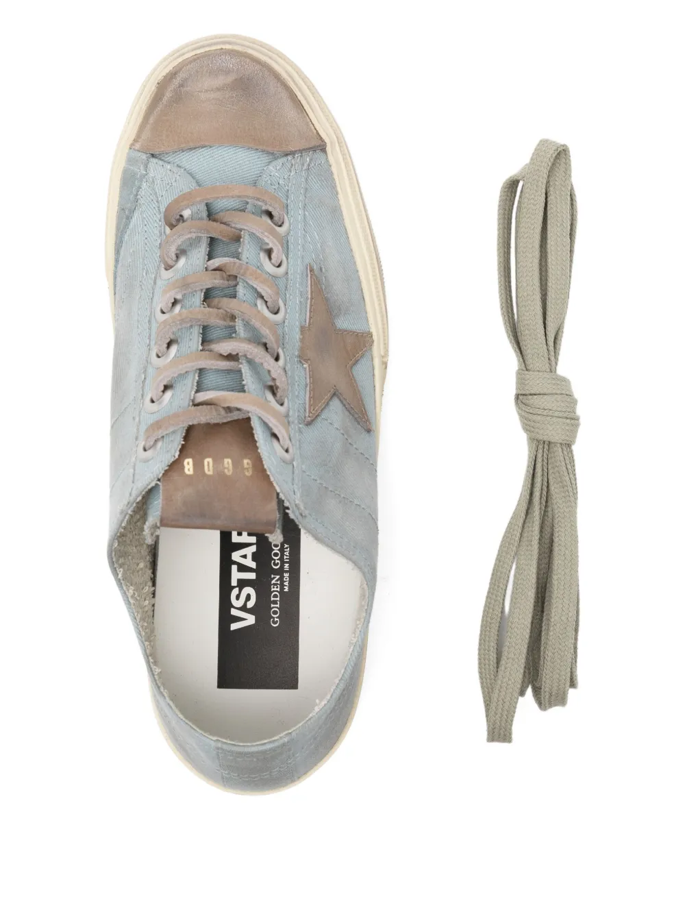 Golden Goose V-Star sneakers Blauw