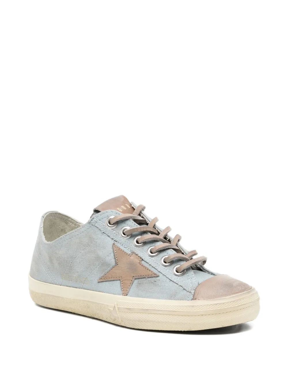 Golden Goose V-Star sneakers - Blauw